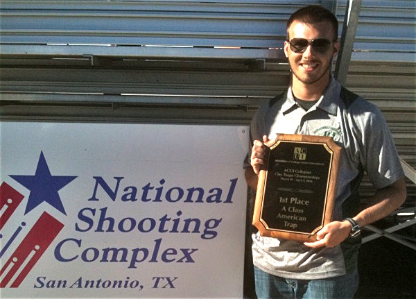 Ron Palazzetti takes Gold at ACUI Nationals