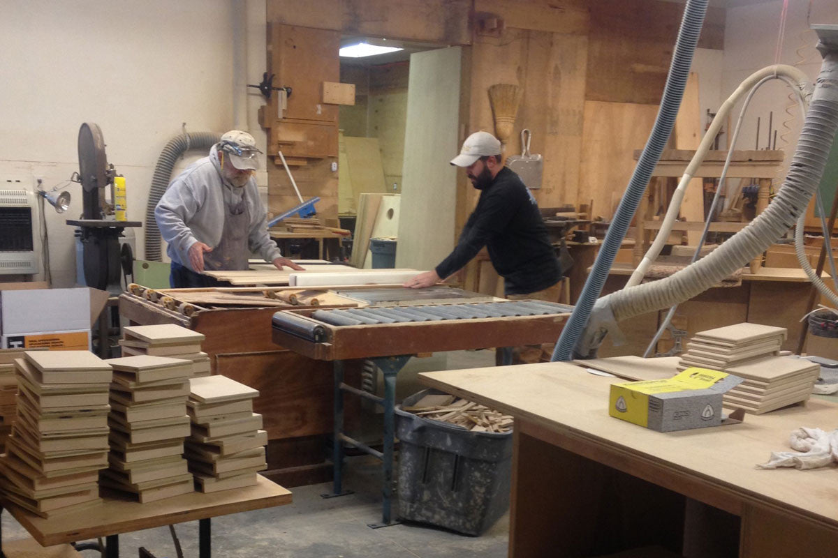 Coinhole Boards Are Made By Hand in the USA