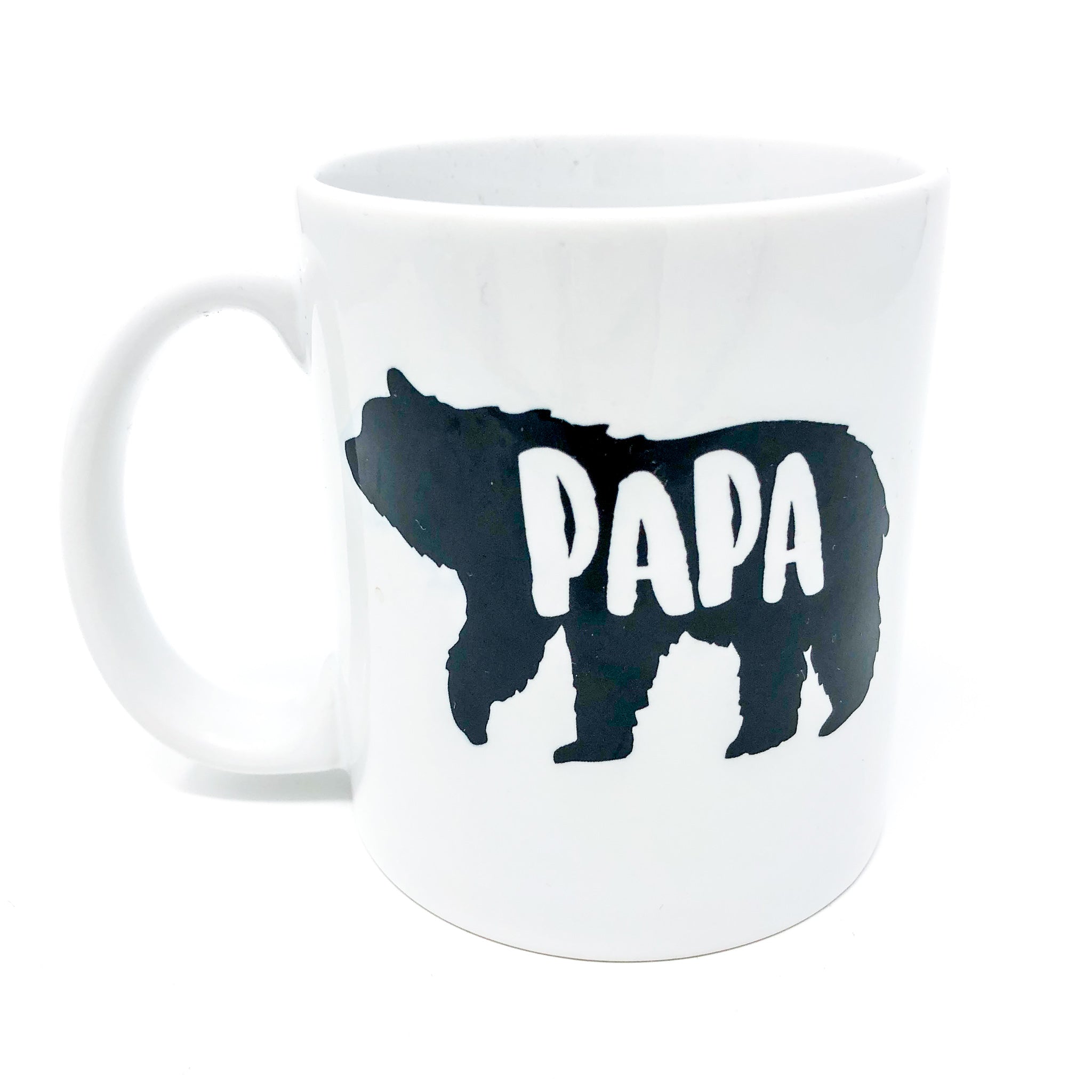 papa bear mug