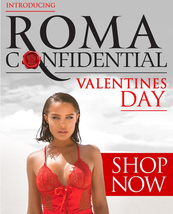 Roma Confidential Lingerie 2019 Valentines Day