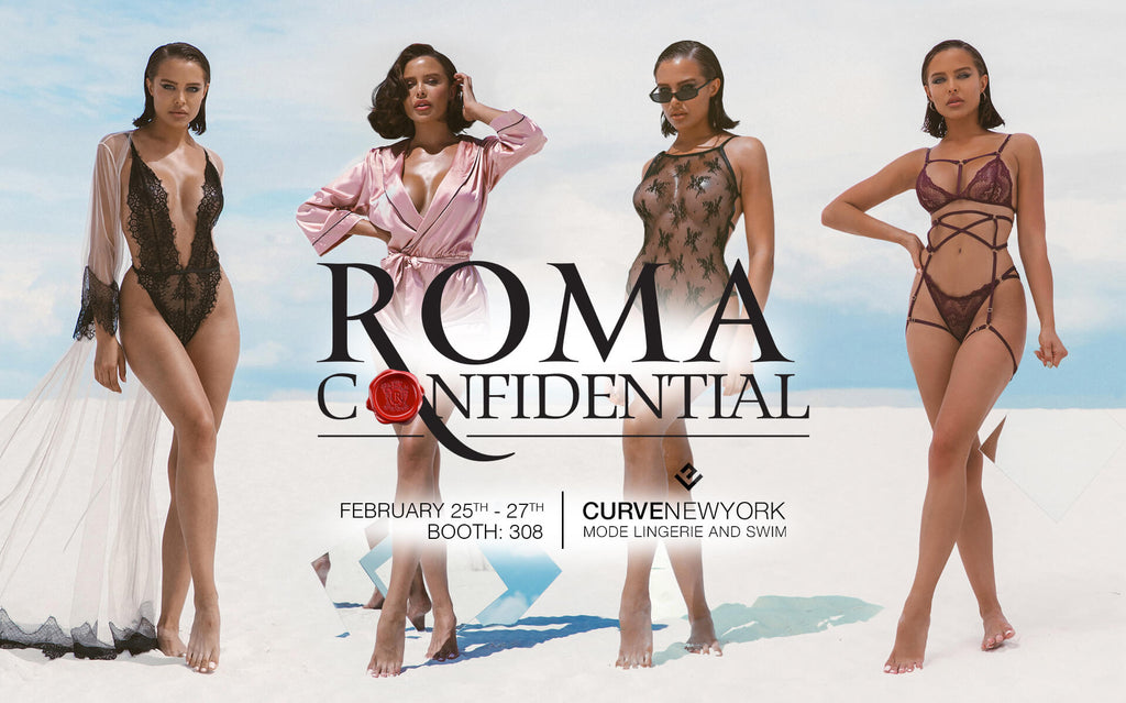 Roma Confidential at Curve NY!
