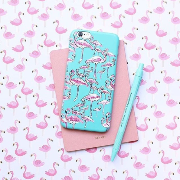 Flamingo Phone Case