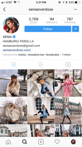 Top 5 fashion travel bloggers to follow on Instagram