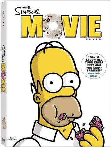 The Simpsons Movie Dvd Widescreen Free Shipping 