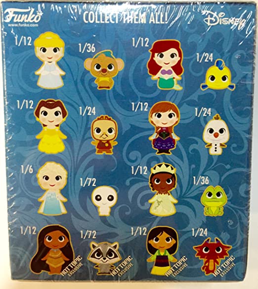 disney princess mystery minis