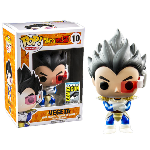 Vinyl Figure Metallic Vegeta (SDCC 2015 