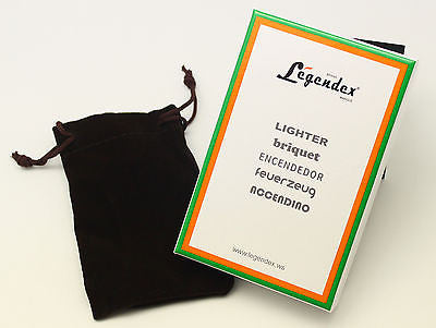 Legendex Explorer Torch Lighter 06-50-402 Titanium brushed