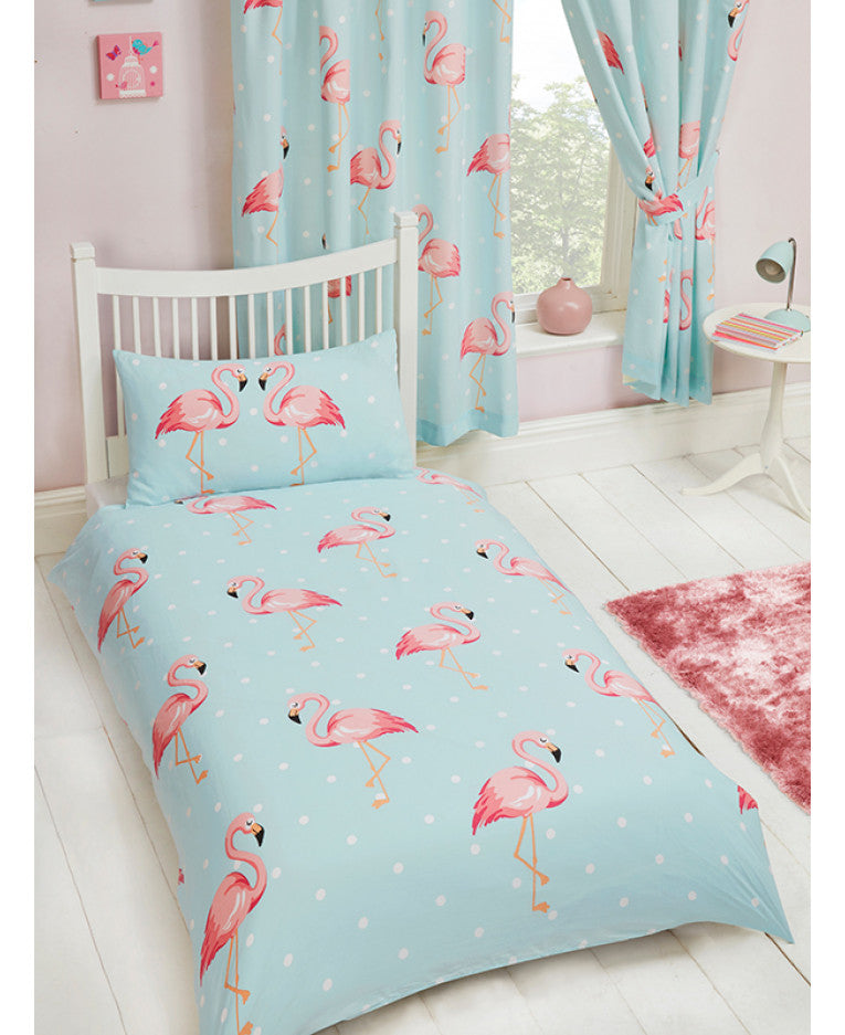 flamingo bedding