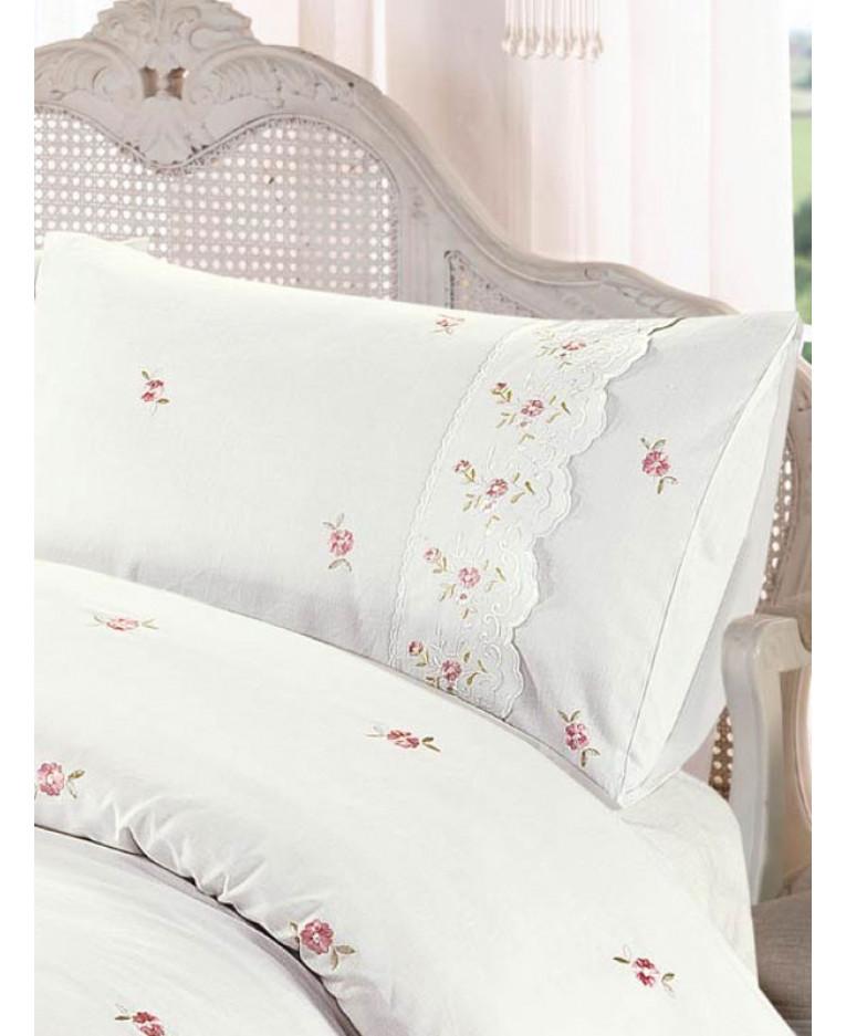 Sophie Floral Duvet Cover And Pillowcase Set Cream Toys And