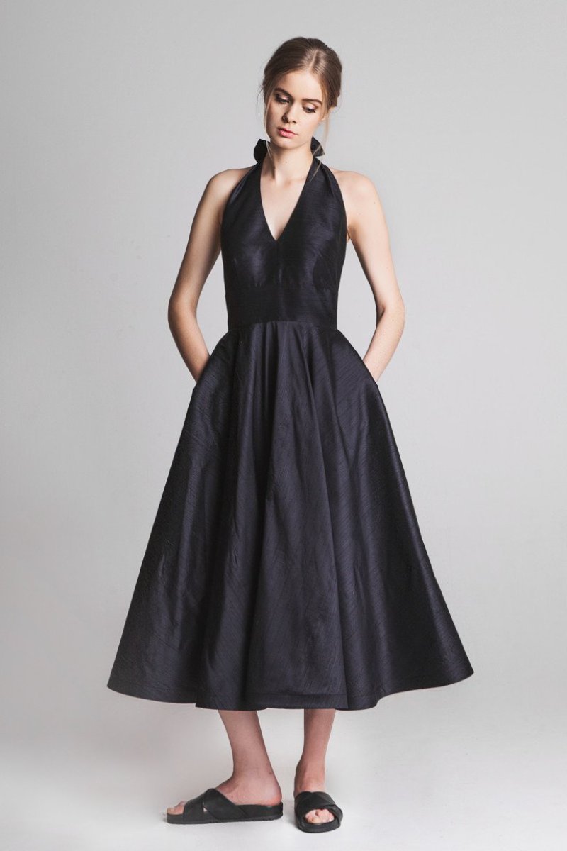 #LilliJahiloPreLoved The Cannes Dress Silk