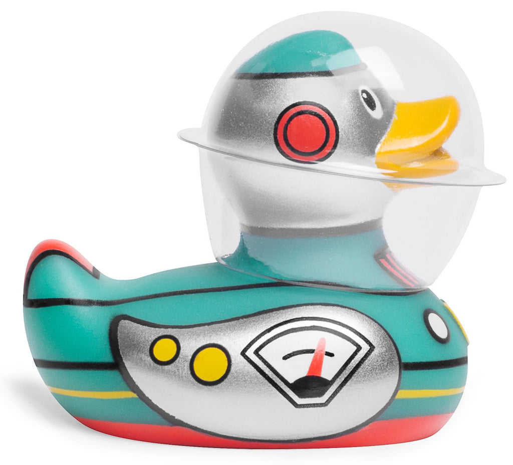 robot rubber duck