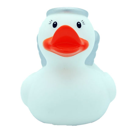 Angel rubber duck