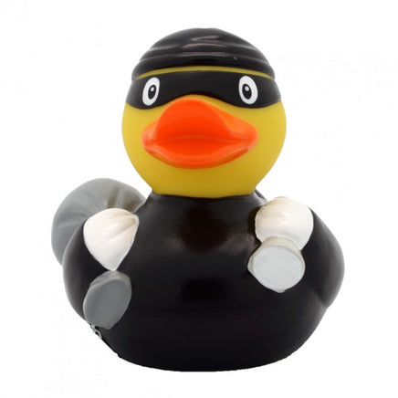 Thief rubber duck