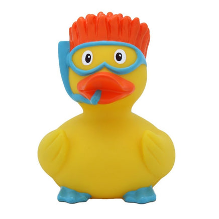 Snorkeler rubber duck