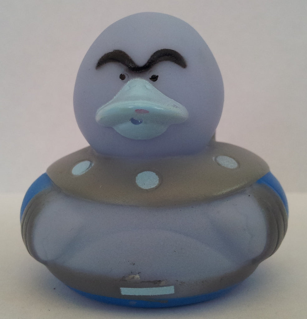 alien rubber duck