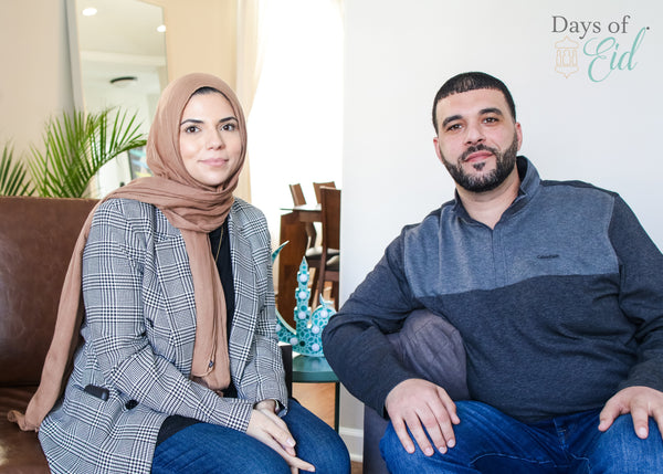 Days of Eid founder Reem Sayes and her husband