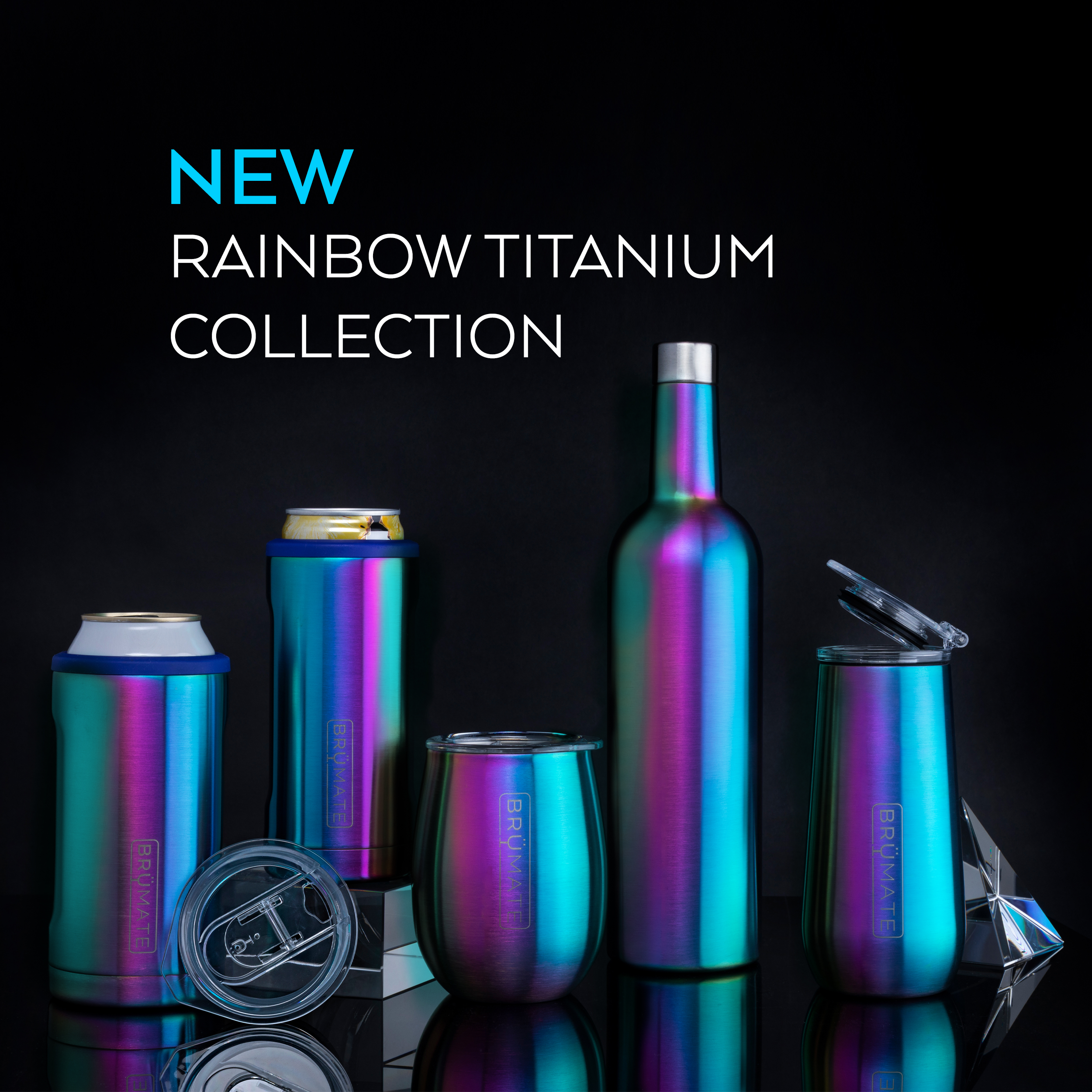 Rainbow Titanium