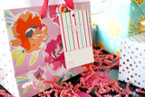 Striped Design Gift Tags