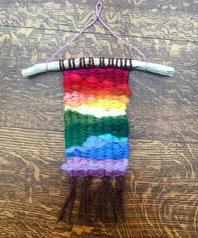 Finished Weaving Tutorial - Bella Luna Toys Blog