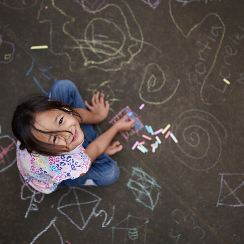 Chalk Drawing