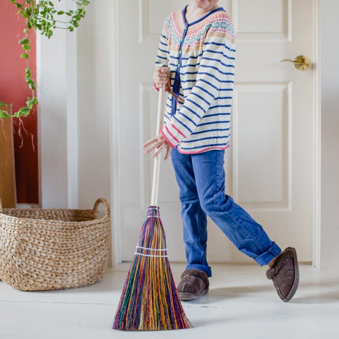 Child's Rainbow Broom - Bella Luna Toys