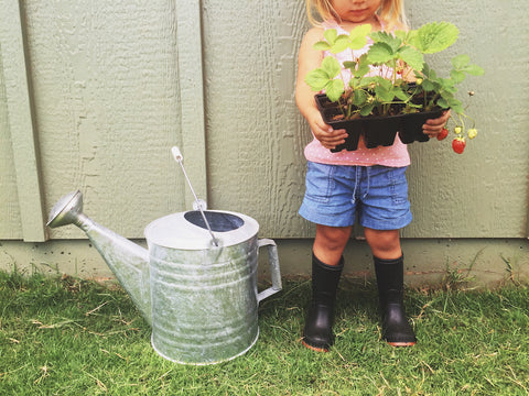 Gardening with Children - Bella Luna Toys