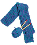 Quick to Knit scarf
