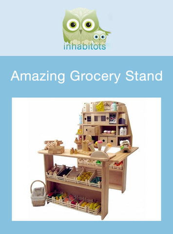 Inhabitots: Amazing Grocery Stand