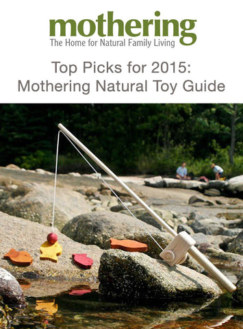 Top Pick for 2015: Mothering Natural Toy Guide