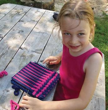 Weaving Potholders - Bella Luna Toys