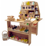 Wooden Grocery Store - Market Stand