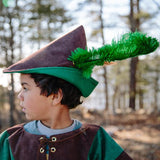 Woodsman Robin Hood Suede Hat