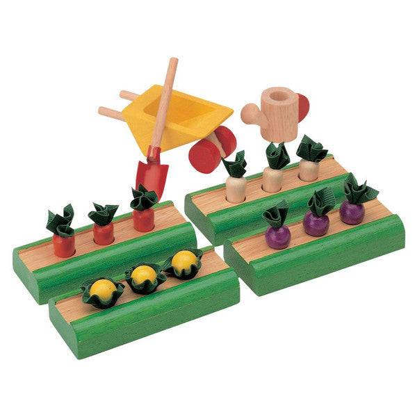 Plan Toys Dollhouse Vegetable Garden