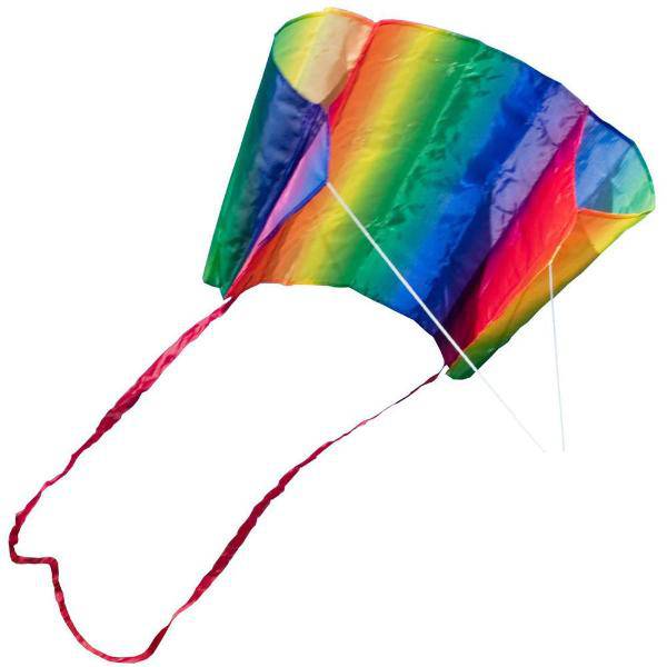 Color Double Outdoor Tail Fun E6Y4 F6K7 Details about   Kids Adult Rainbow Small Pocket Kite 