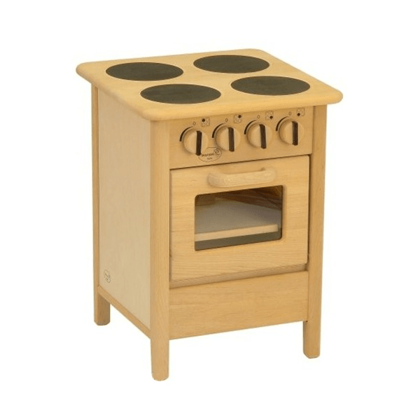 Euro Cooker - Wooden Toy Play Kitchen 