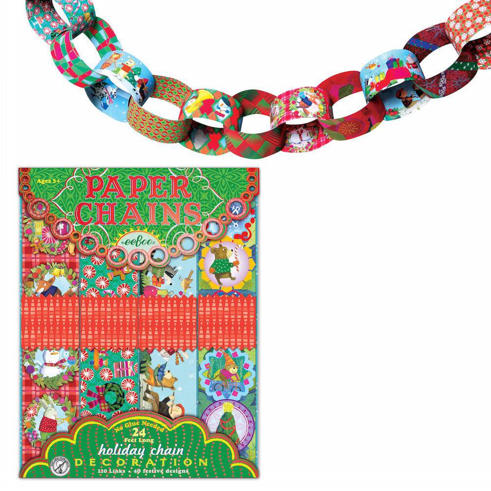 Paper Chains Kit - Holiday
