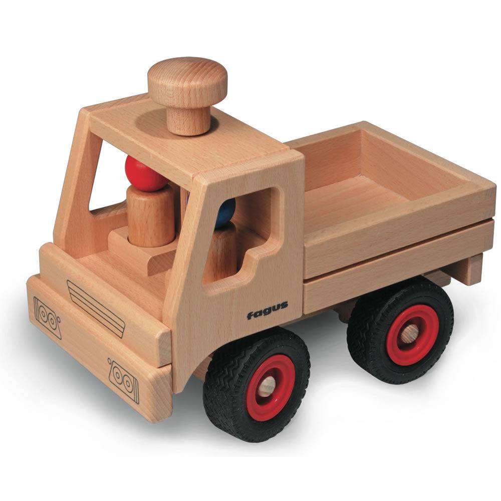 New Wooden Toy Truck Handmade Natural Beech Wood Large Car Most Requested 