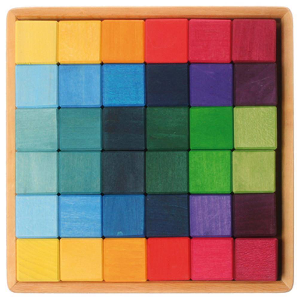 grimms rainbow blocks