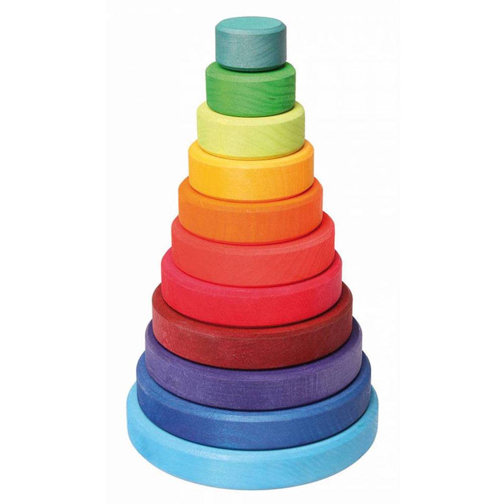 stackable ring toy
