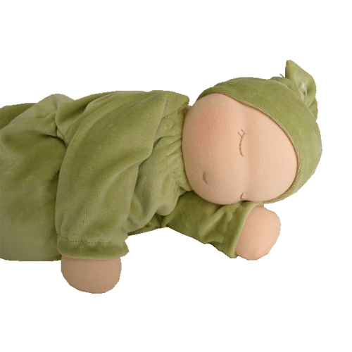 weighted baby doll waldorf