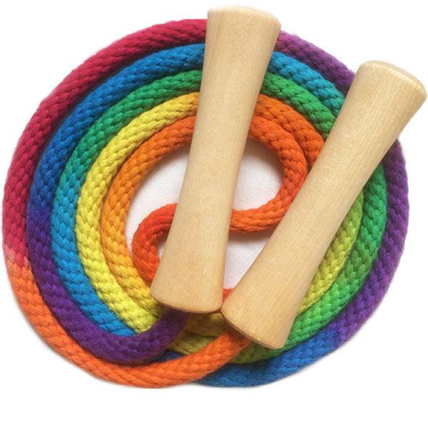 rainbow skipping rope