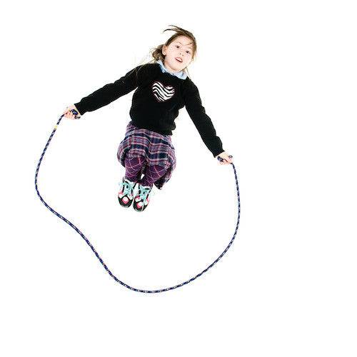 foot skipping rope