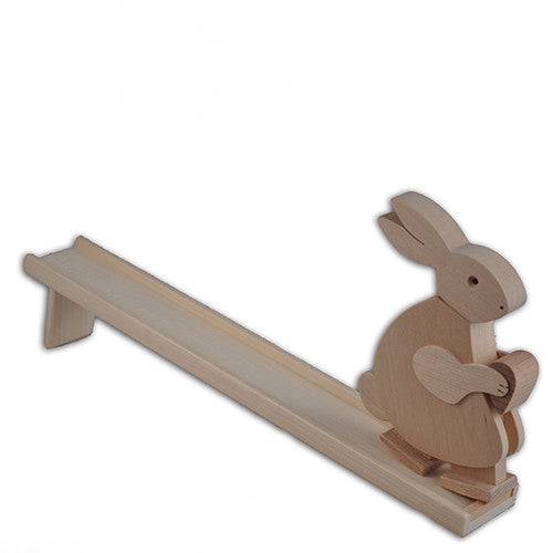 wooden walking toy