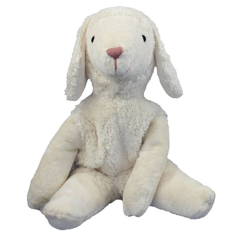 small sheep stuffed animal