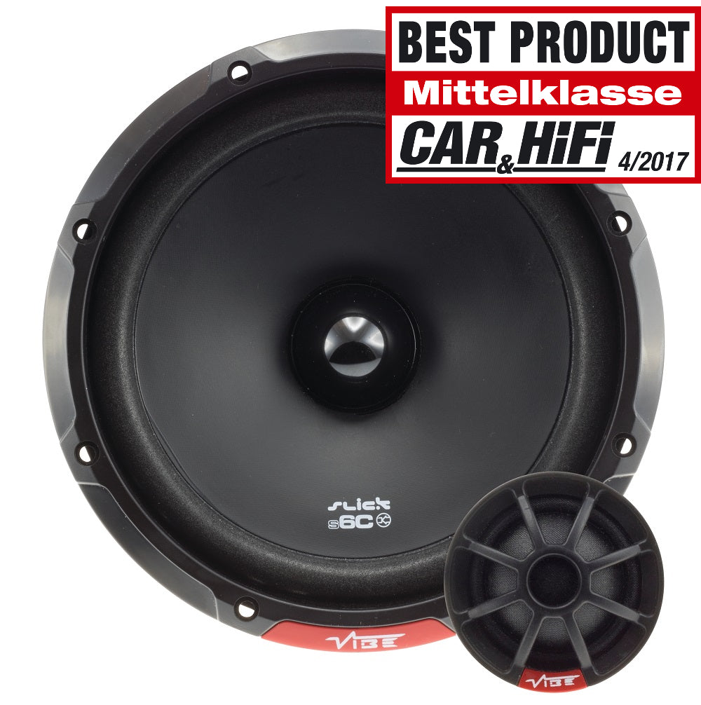 vibe 6.5 component speakers