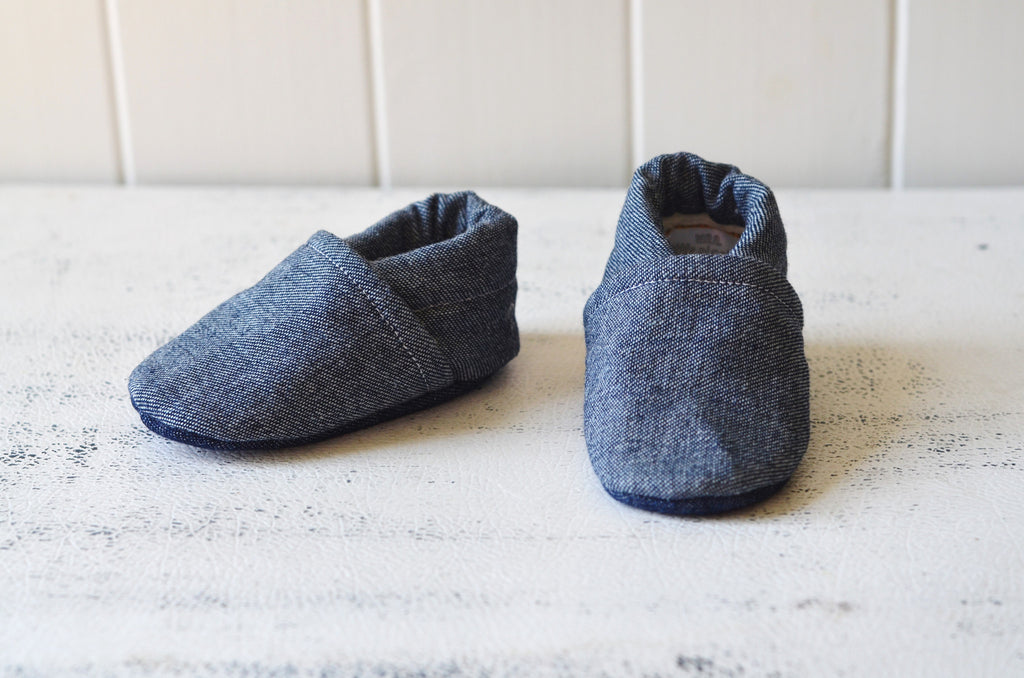 jean shoes for babies 