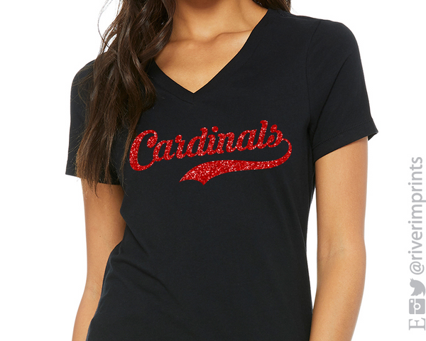 womens cardinals shirt