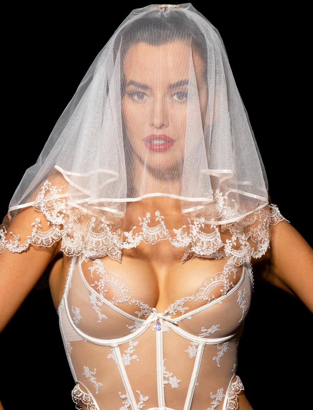 Daisy Bustier Bridal Set