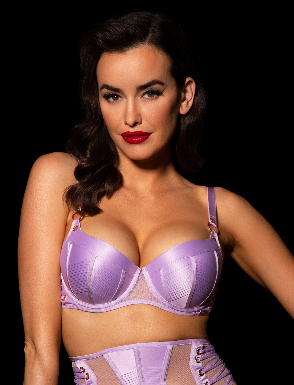 Jerry Lilac 3 Piece Set