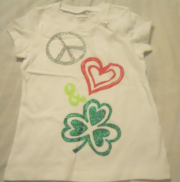 old navy st patricks day baby